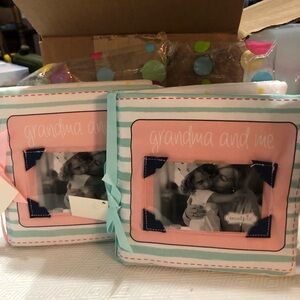 2 pack- Pink and Blue Grandma and Me Photo Album